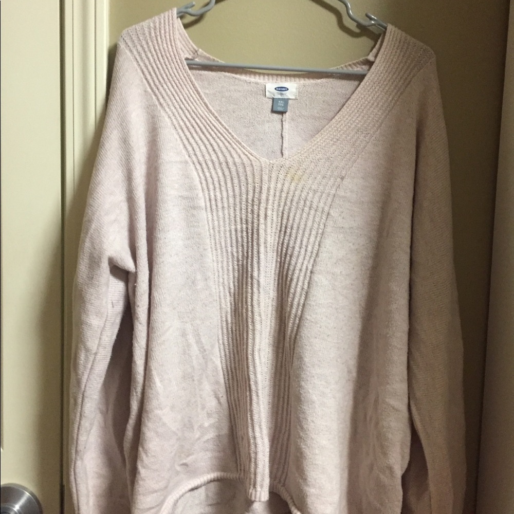 Oatmeal slouchy sweater